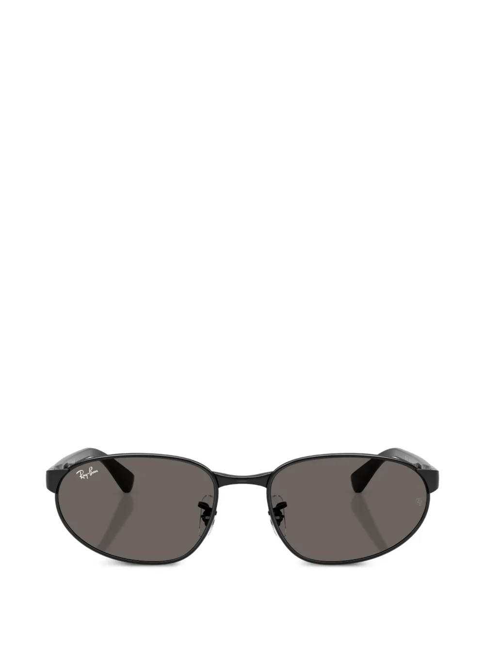 Ray-Ban oval-frame sunglasses - Nero