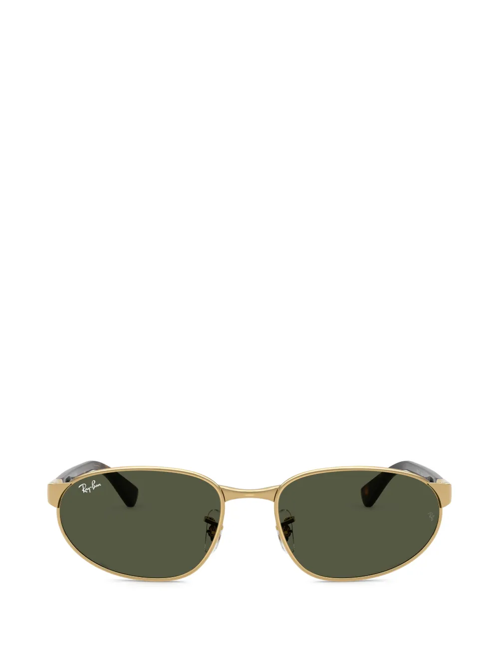 Ray-Ban oval-frame sunglasses - Oro