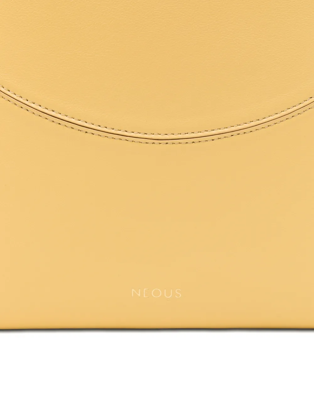  Neous Pavo East West Tote Bag - Yellow 