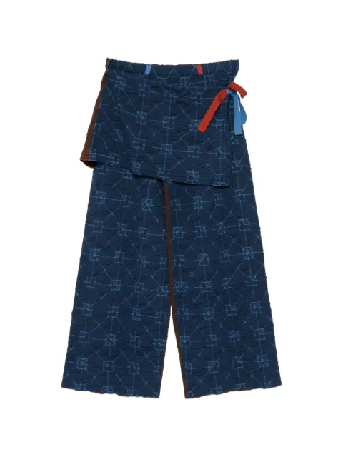 YANYAN KNITS June trousers