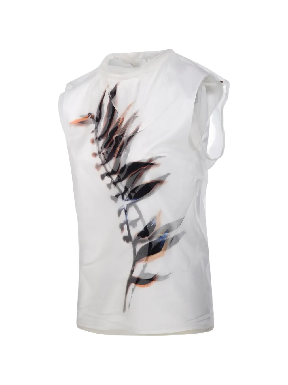  Sportmax Floral-print Top - White 