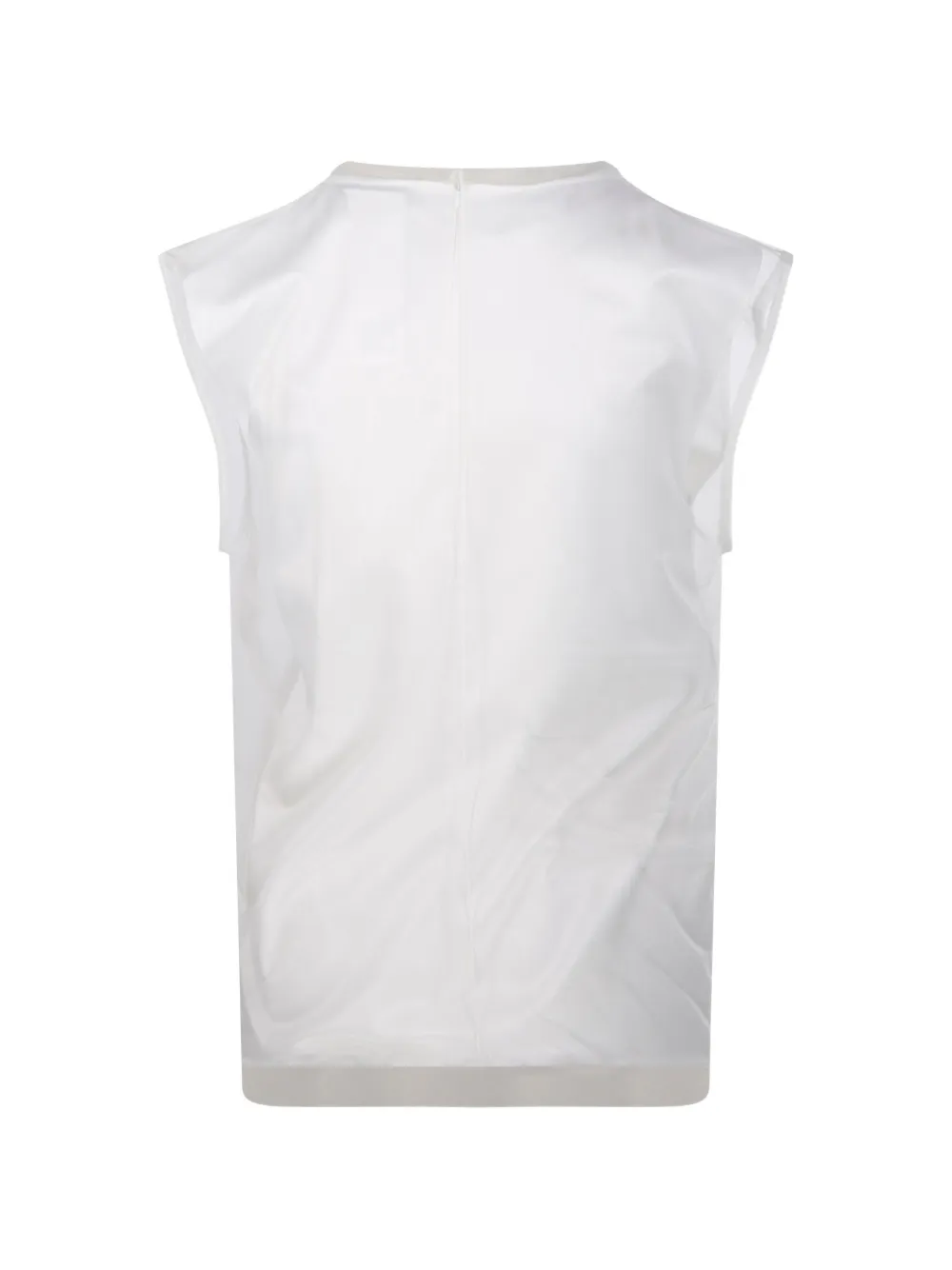  Sportmax Floral-print Top - White 