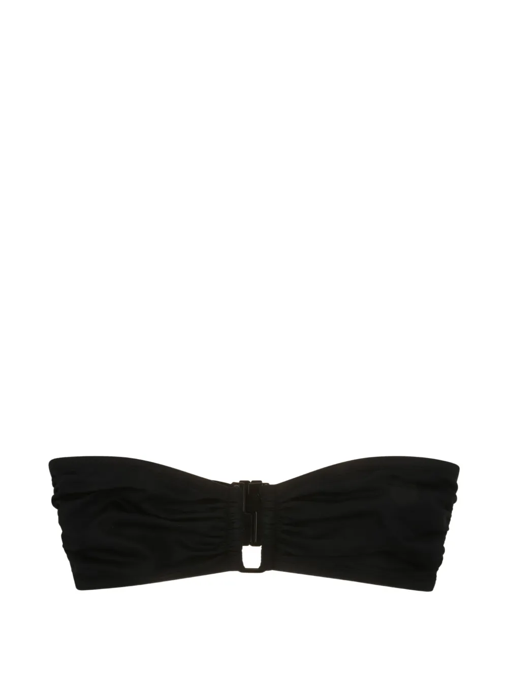 ERES Reggiseno bikini con ruches - Nero