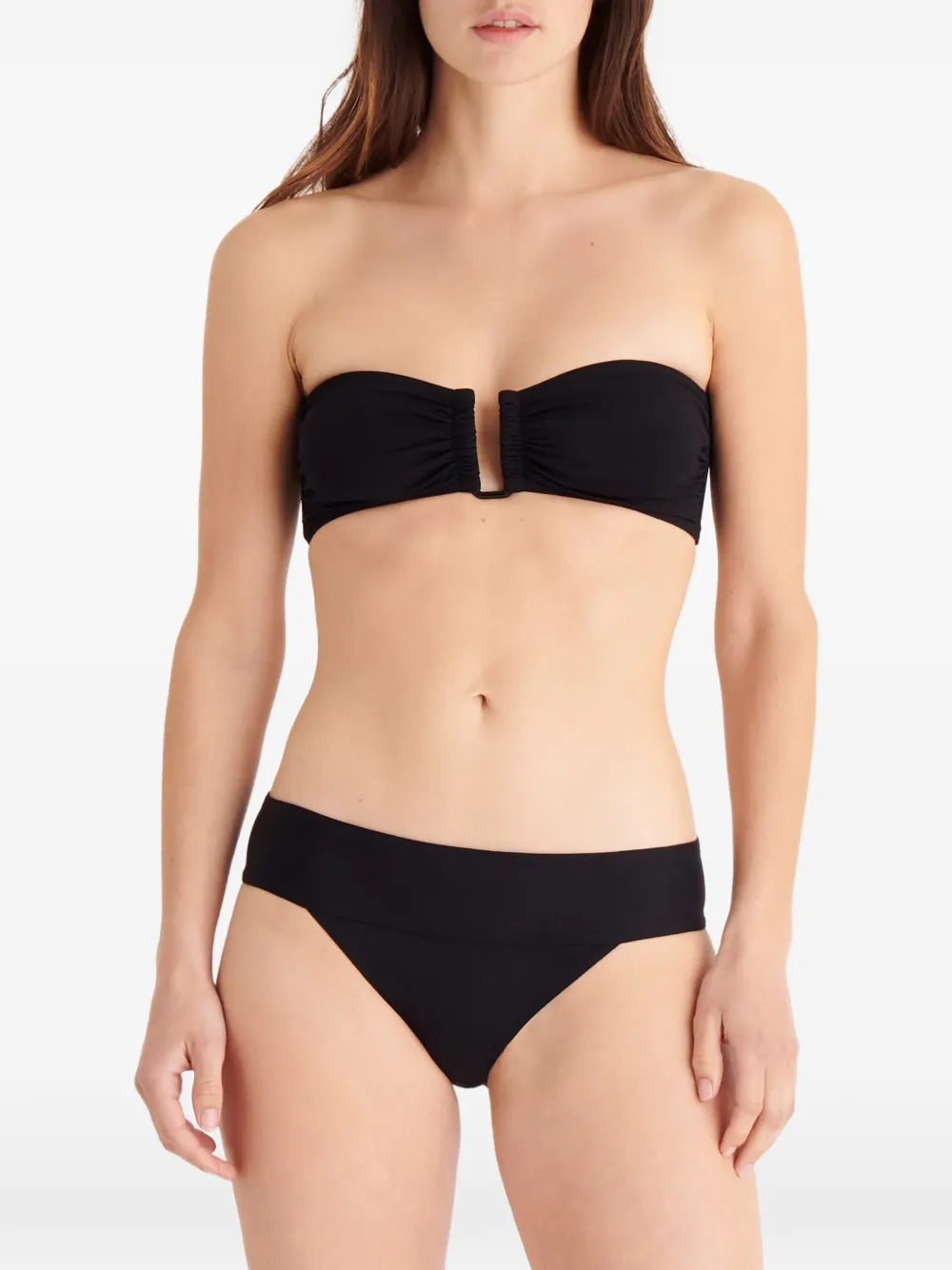ERES Bikinitop met detail Zwart