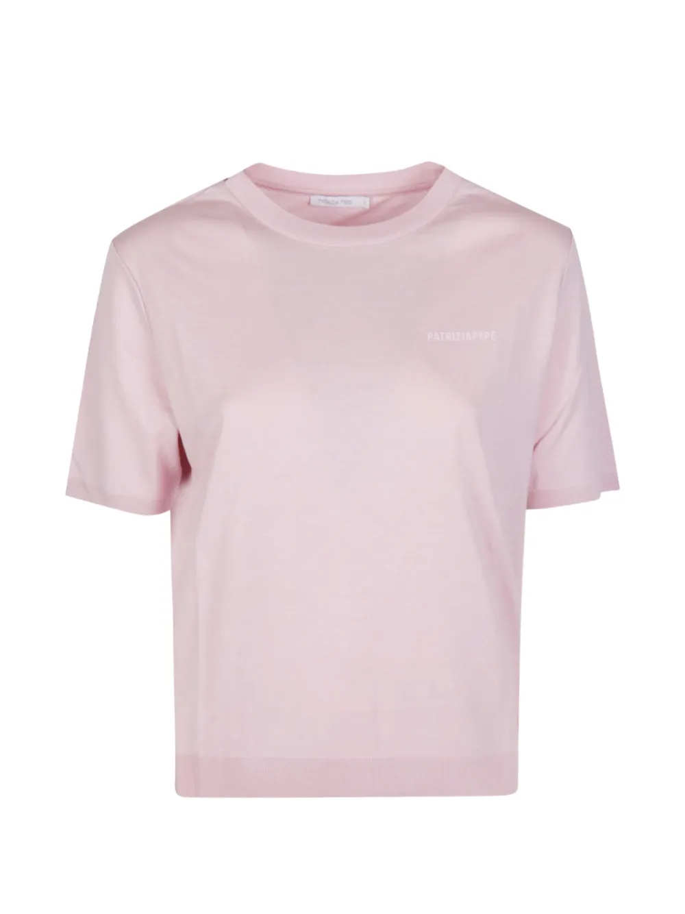 Patrizia Pepe crew-neck T-shirt - Rosa