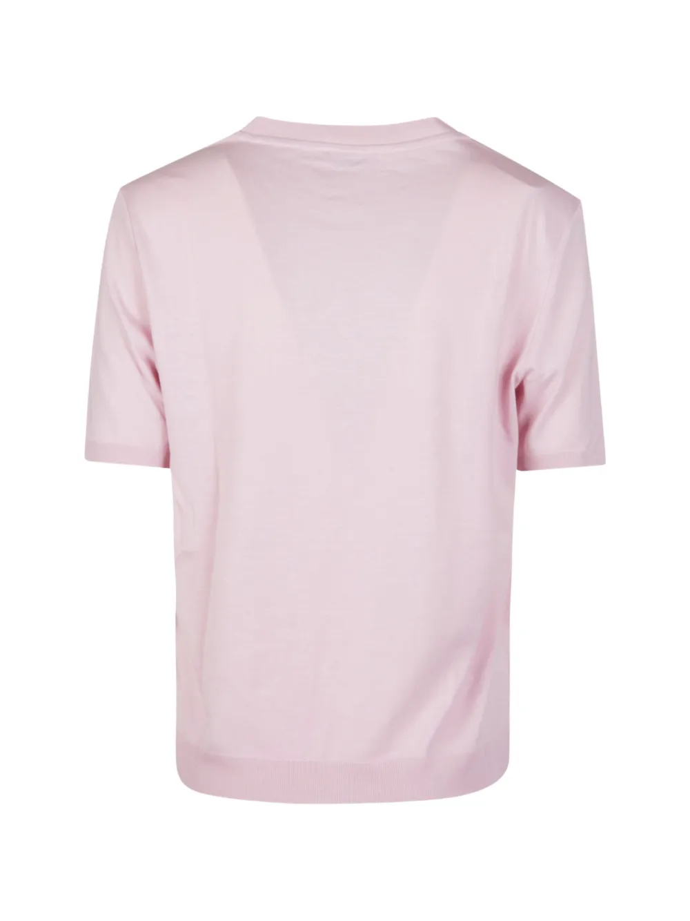 Patrizia Pepe T-shirt met logoprint Roze