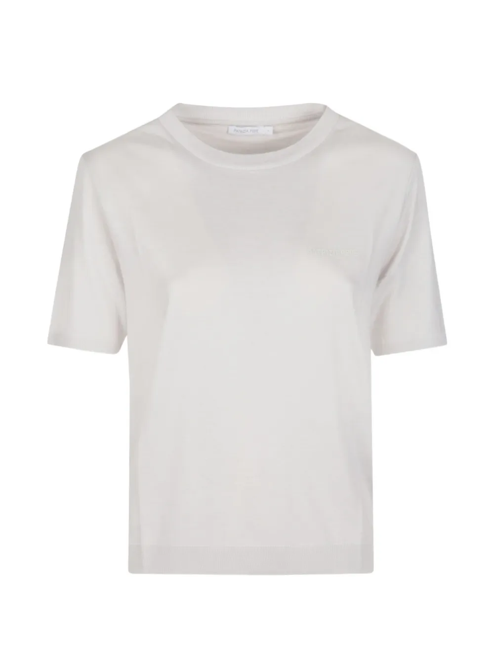 Patrizia Pepe plain T-shirt - Grigio