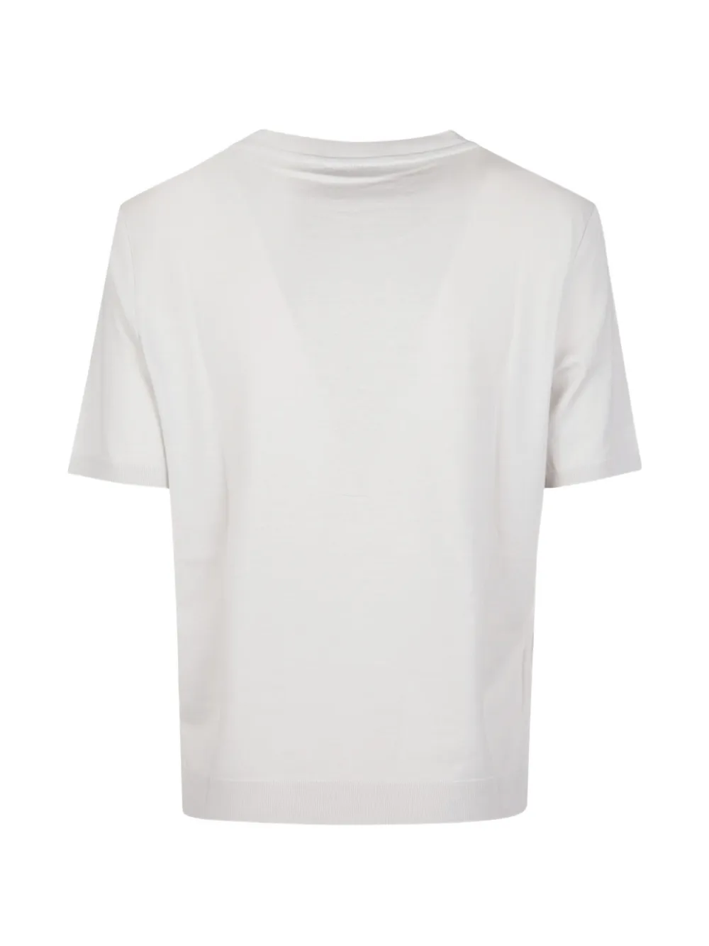  Patrizia Pepe Plain T-shirt - Grey 