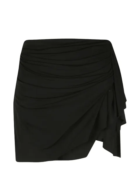 IRO draped mini skirt