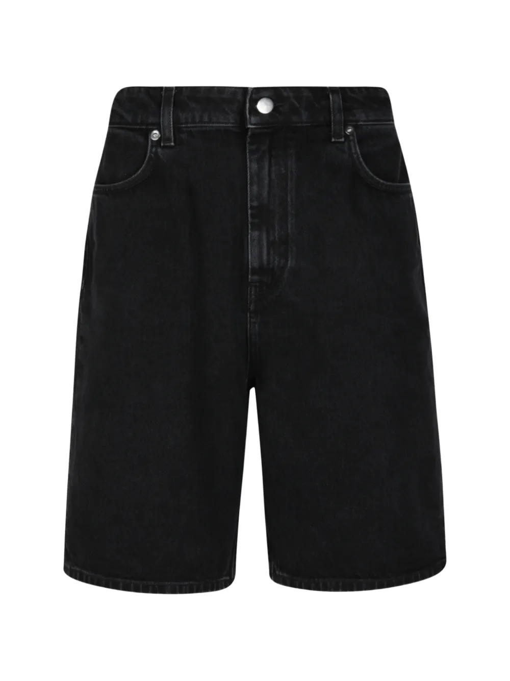 LouLou de Saison washed grey shorts
