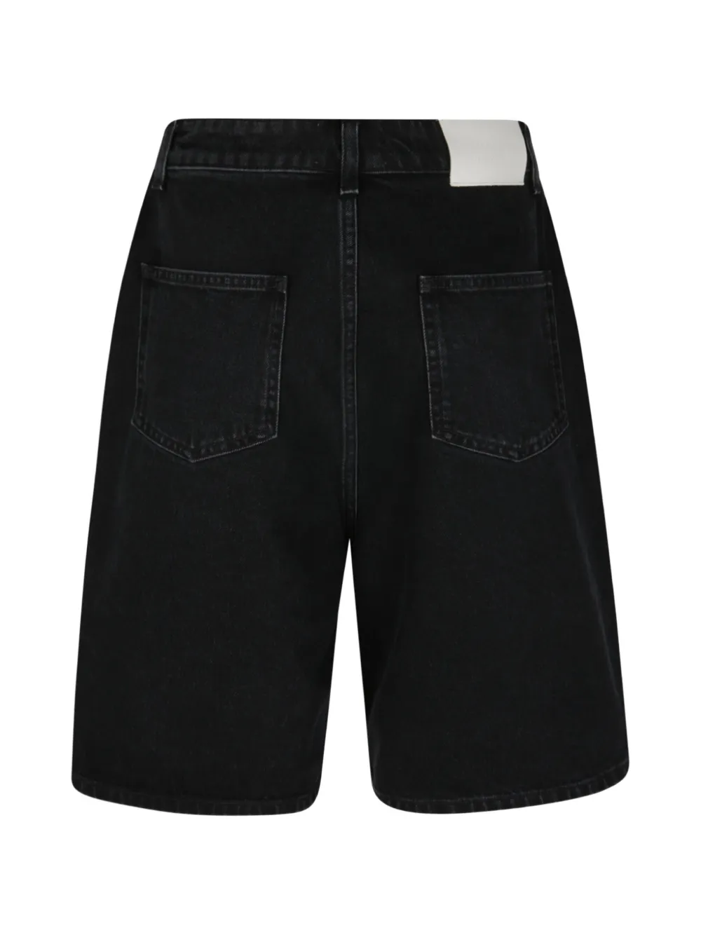Washed Grey Shorts