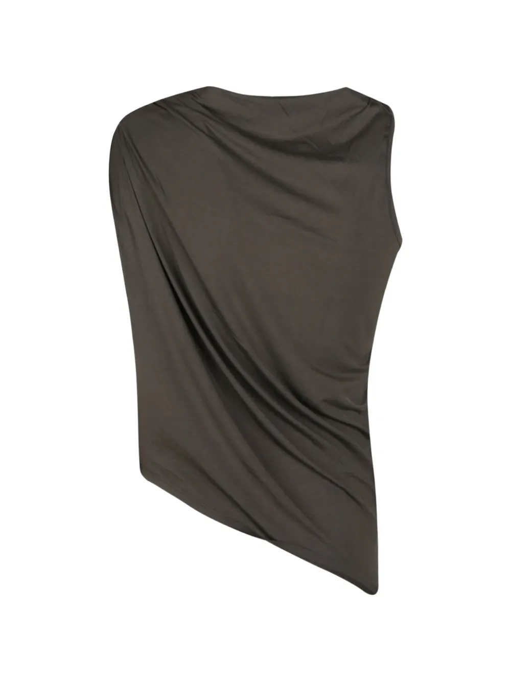  Iro Draped Top - Green 
