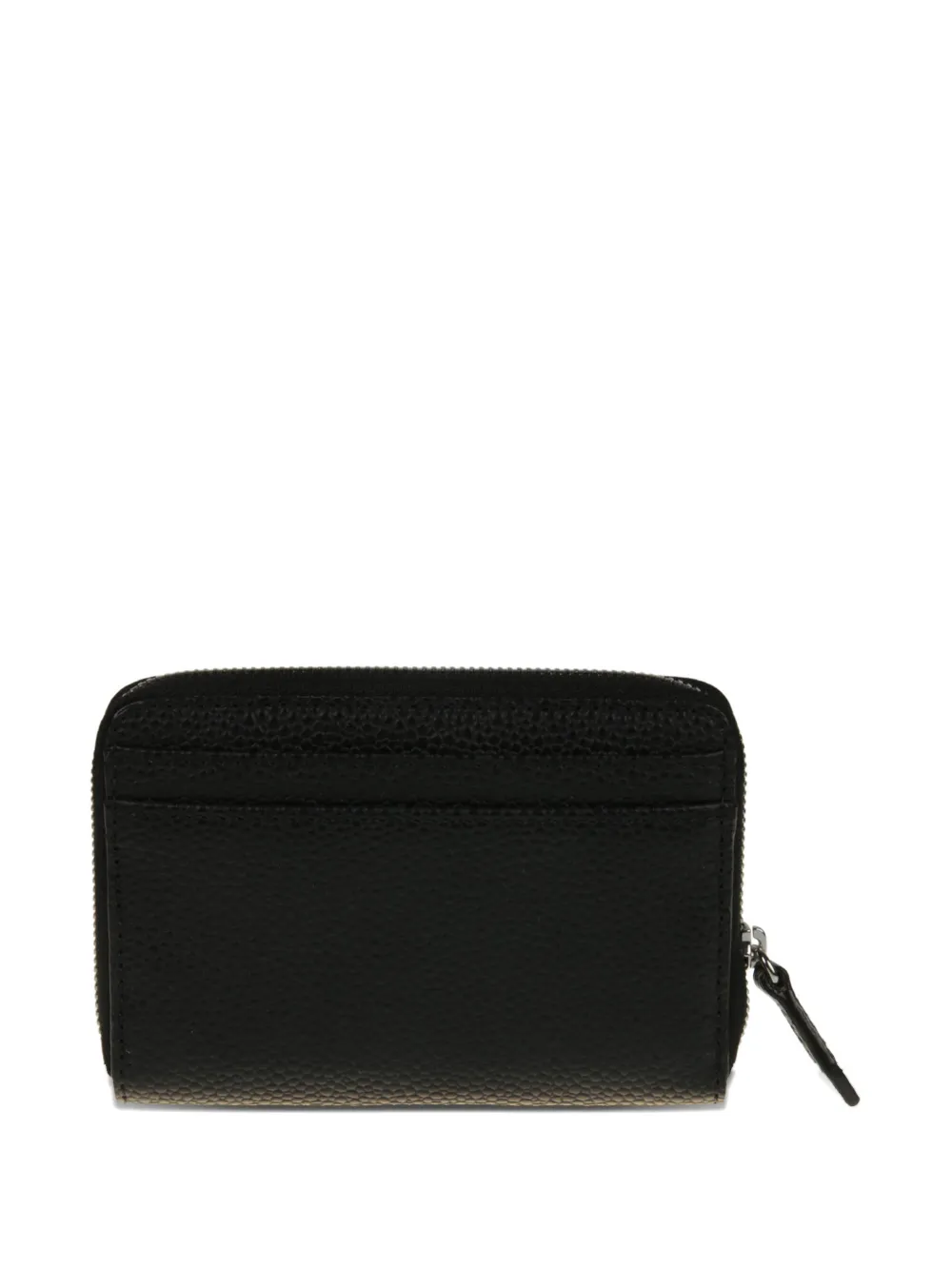  Lancel Zip Leather Wallet - Black 