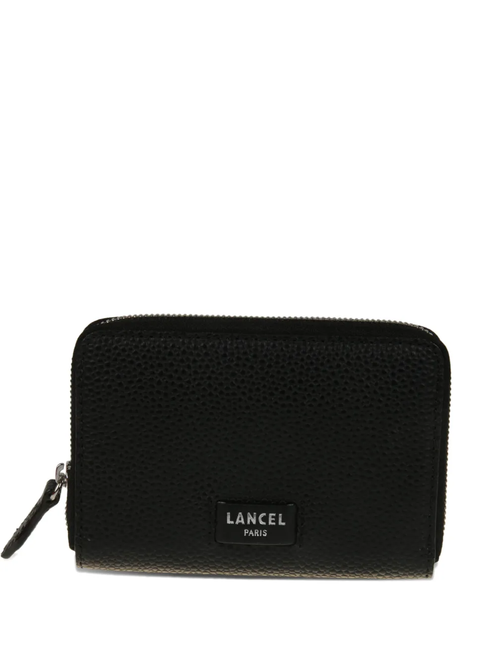 Lancel zip leather wallet - Nero