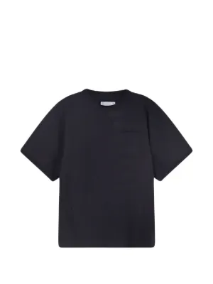 Sacai チェストポケット Tシャツ | ブラック | FARFETCH JP