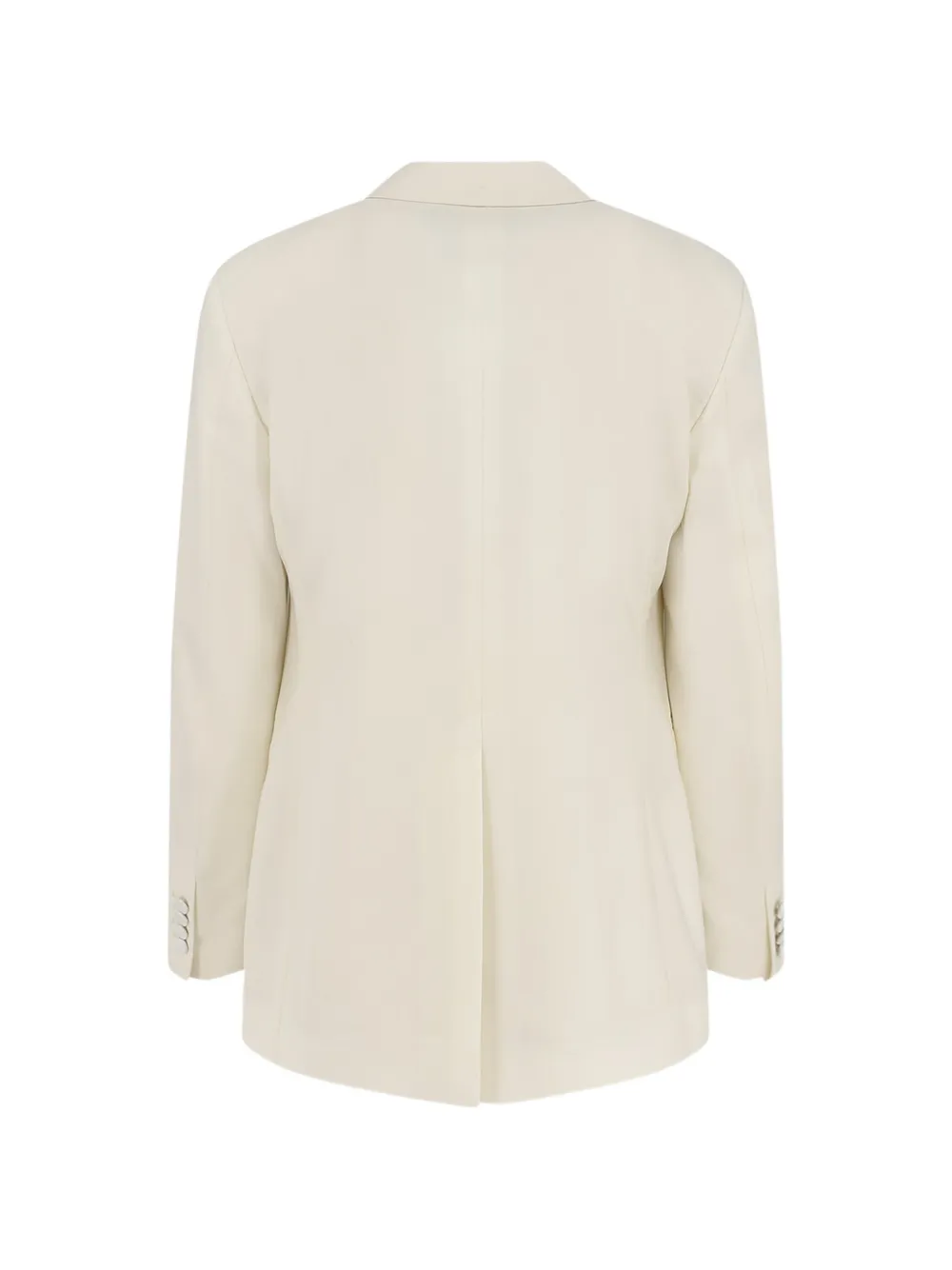 Tagliatore Blazer met puntige revers Beige