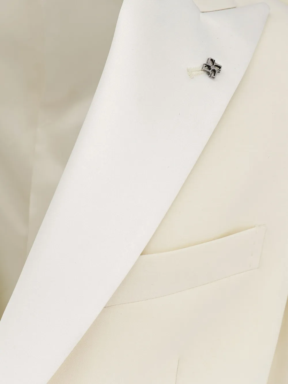 Tagliatore Blazer met puntige revers Beige