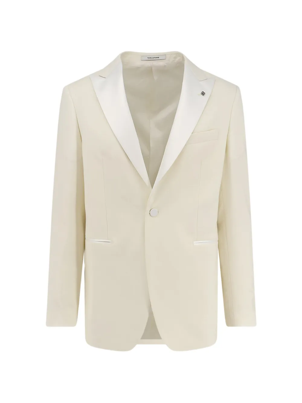 Tagliatore peak-lapel blazer - Toni neutri