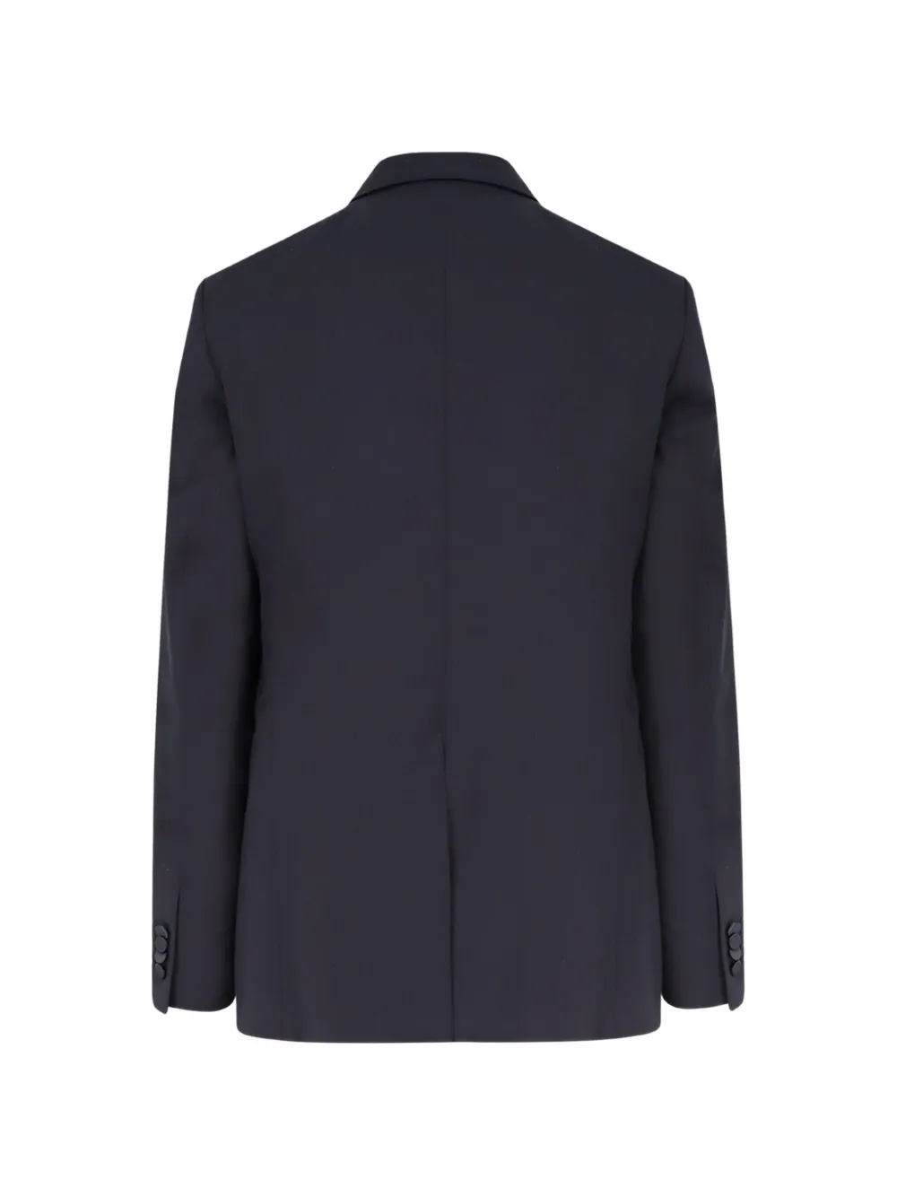 Tagliatore Pak met enkele rij knopen Blauw
