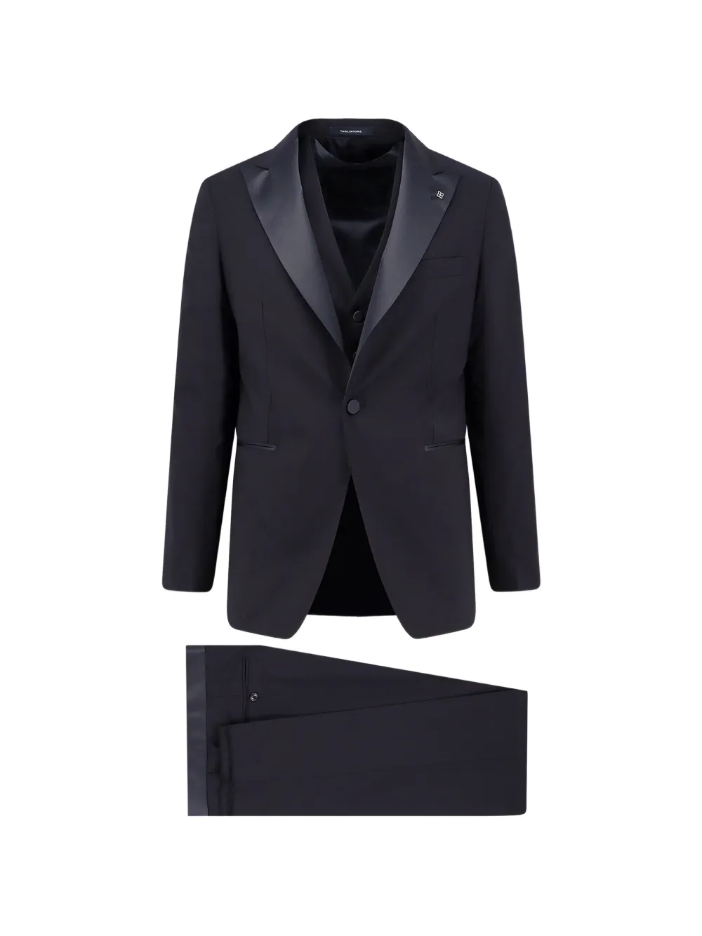 Tagliatore single-breasted suit - Blu
