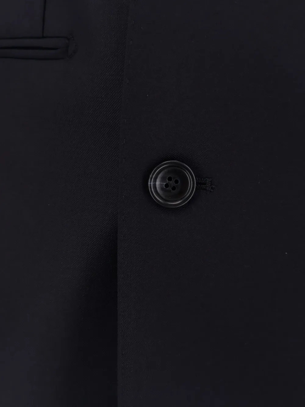 Double-Breasted Peak-Lapel Suit