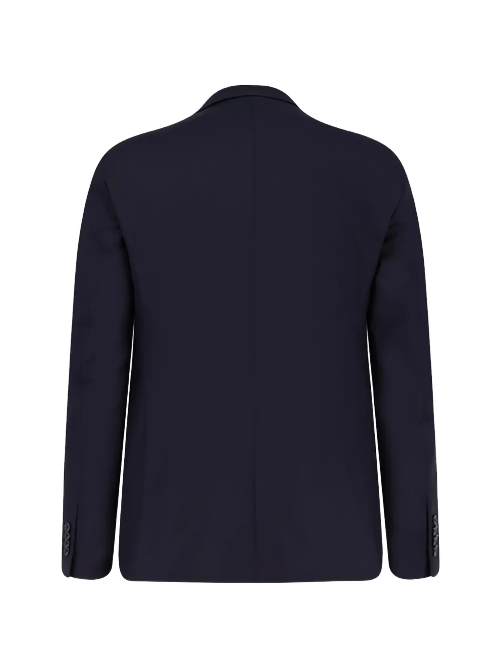 Double-Breasted Peak-Lapel Suit