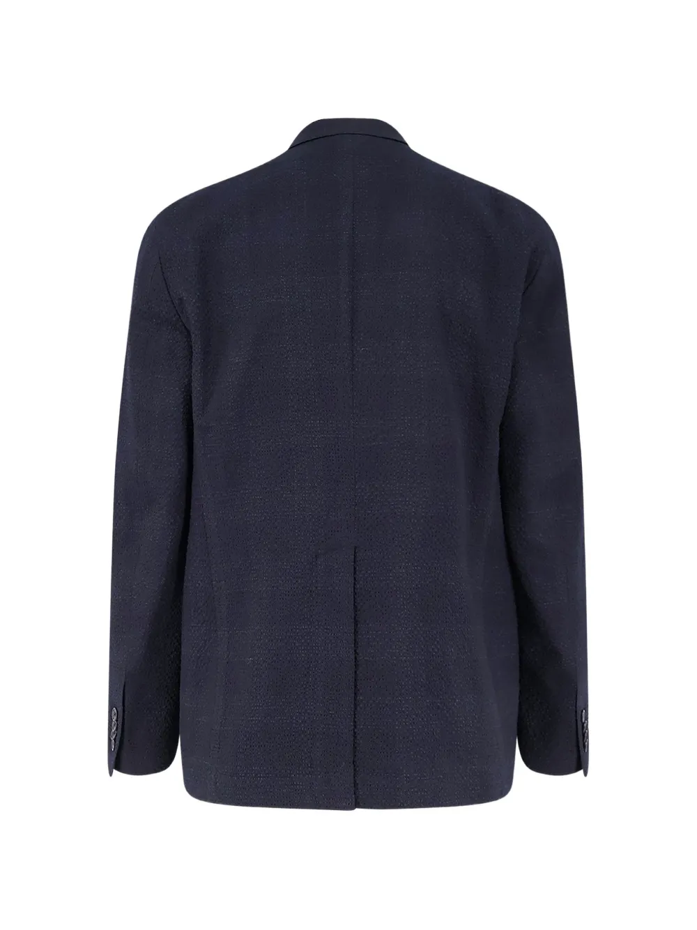 Tagliatore Pak met dubbele rij knopen Blauw