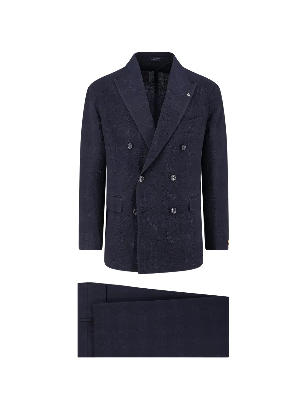 Tagliatore double-breasted suit - Blu