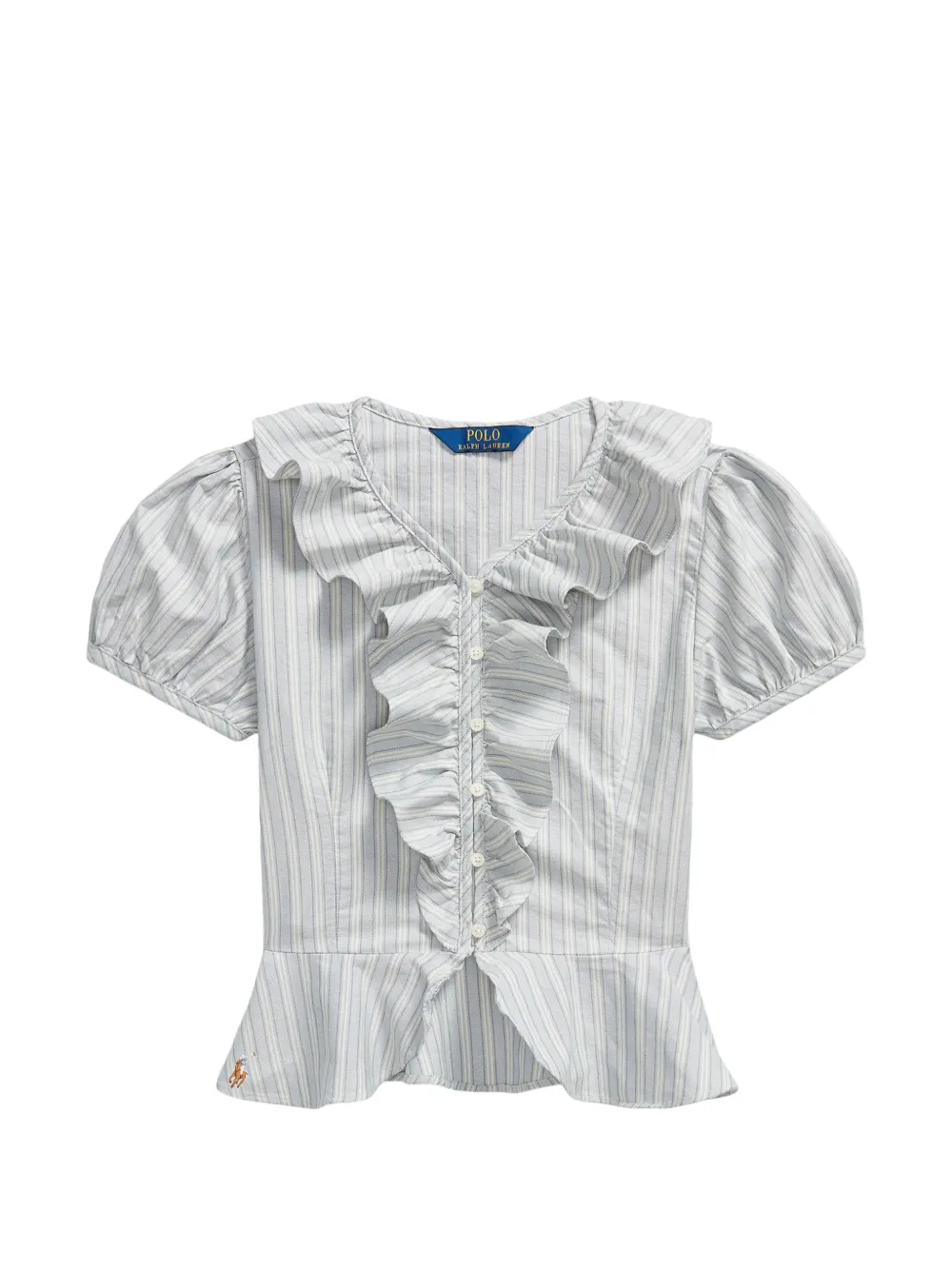 POLO RALPH LAUREN KIDS Blusa con ruches