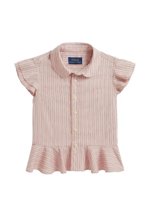 POLO RALPH LAUREN KIDS Camicia a righe