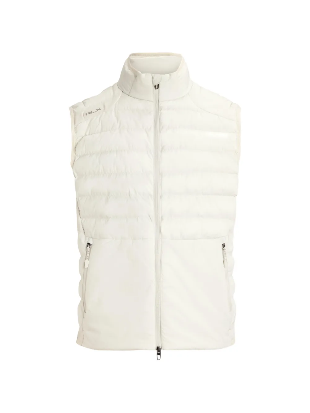 RLX Ralph Lauren quilted zip-up insulated vest - Bianco