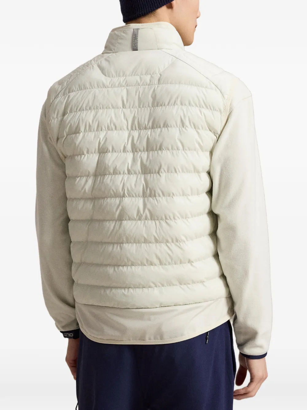 RLX Ralph Lauren Isolerende gewatteerde bodywarmer met rits Wit