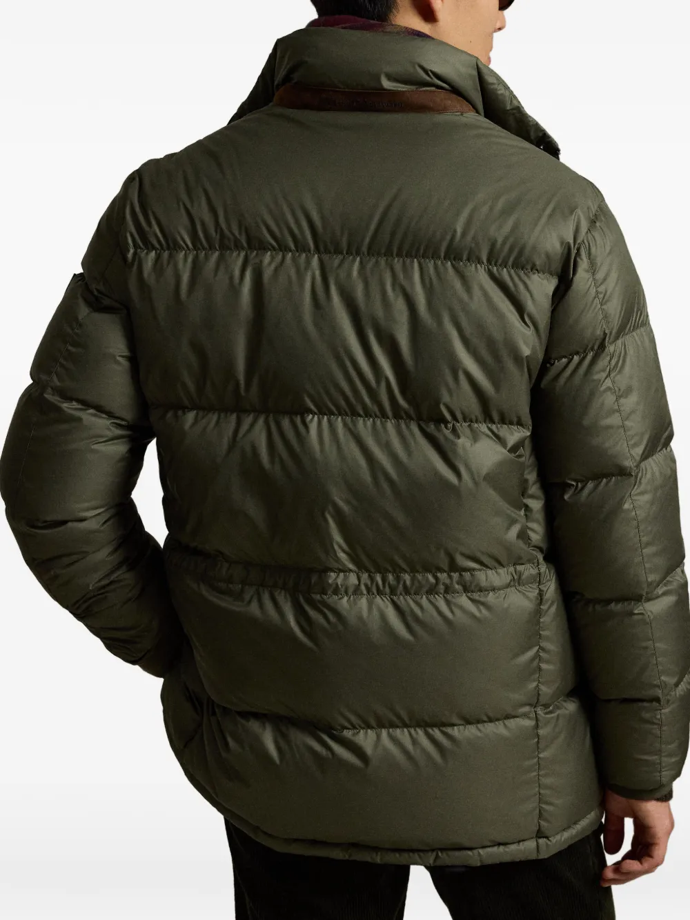 Polo Ralph Lauren Gewatteerde jas Groen