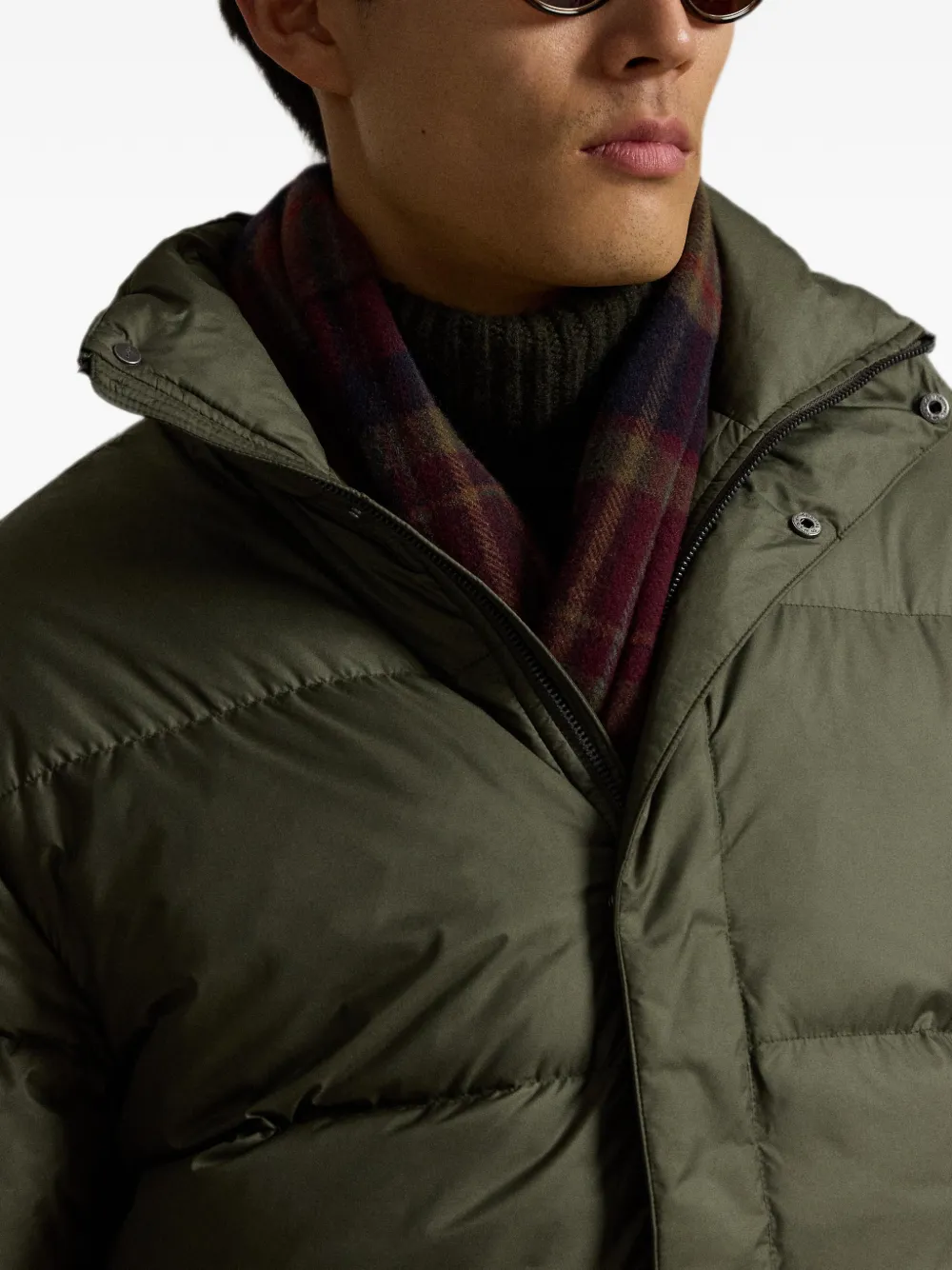 Polo Ralph Lauren Gewatteerde jas Groen