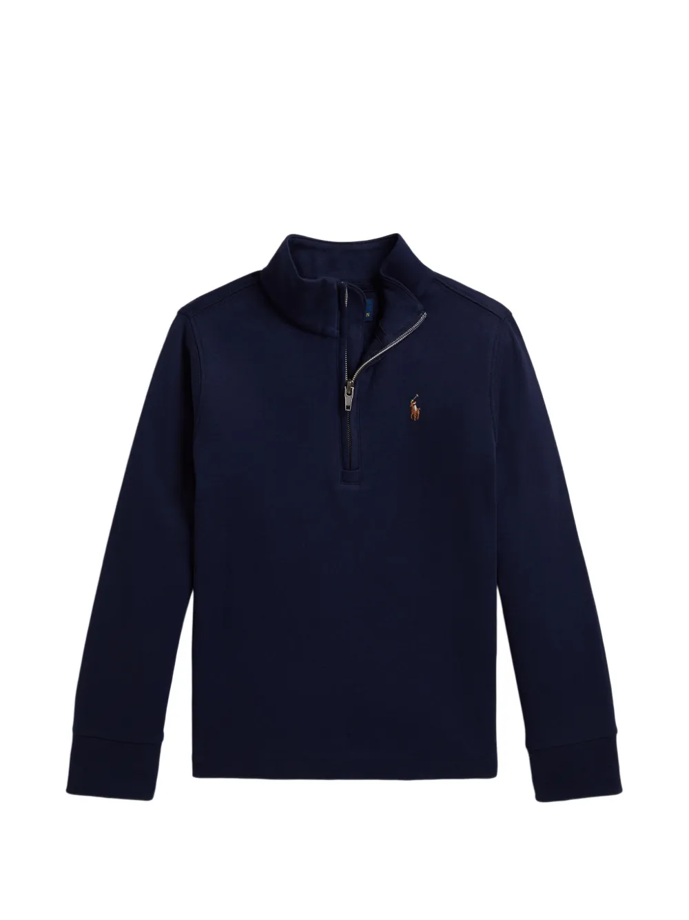 POLO RALPH LAUREN KIDS Maglione con zip - Blu