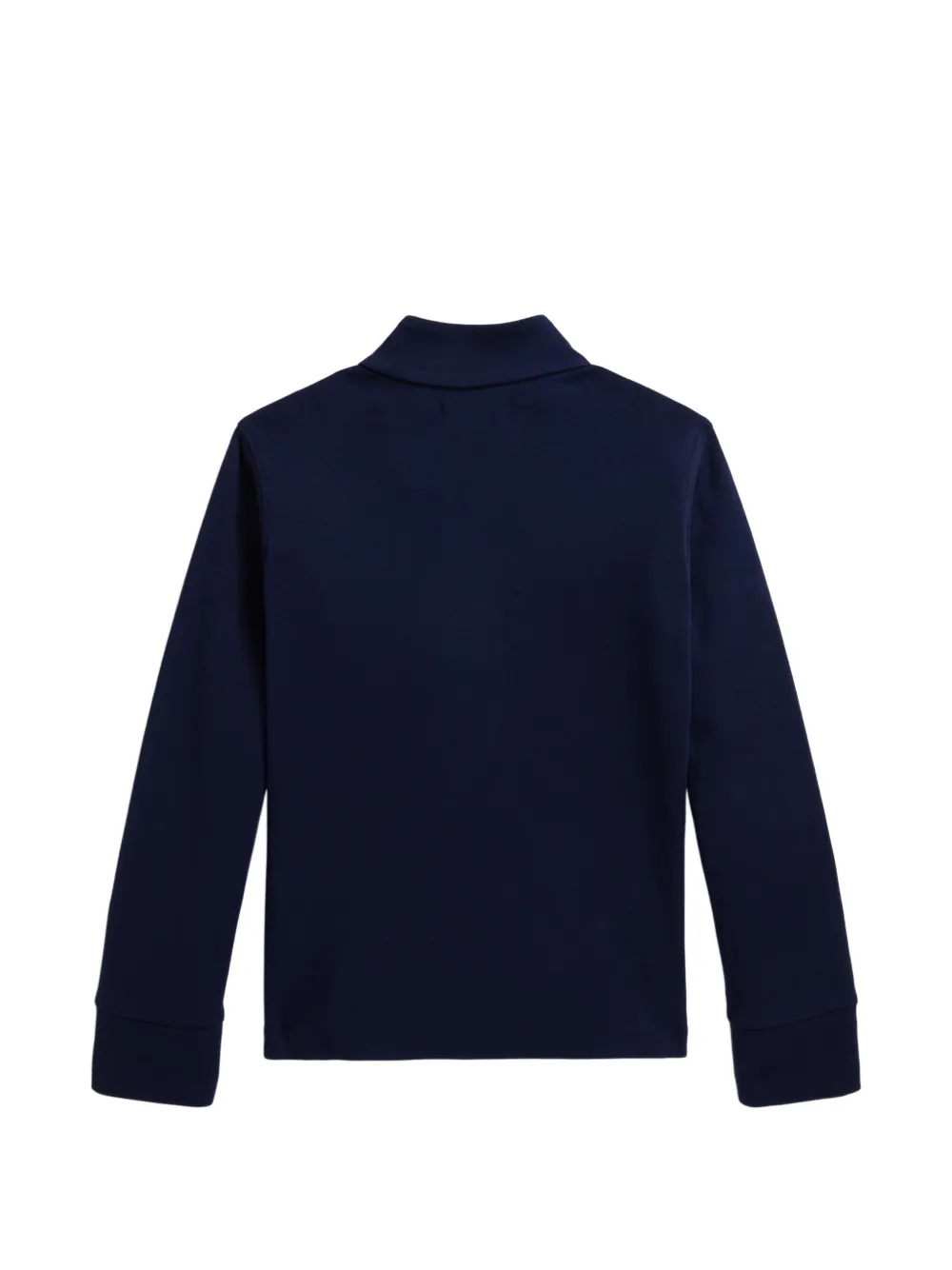 POLO RALPH LAUREN KIDS Trui met kwartrits Blauw