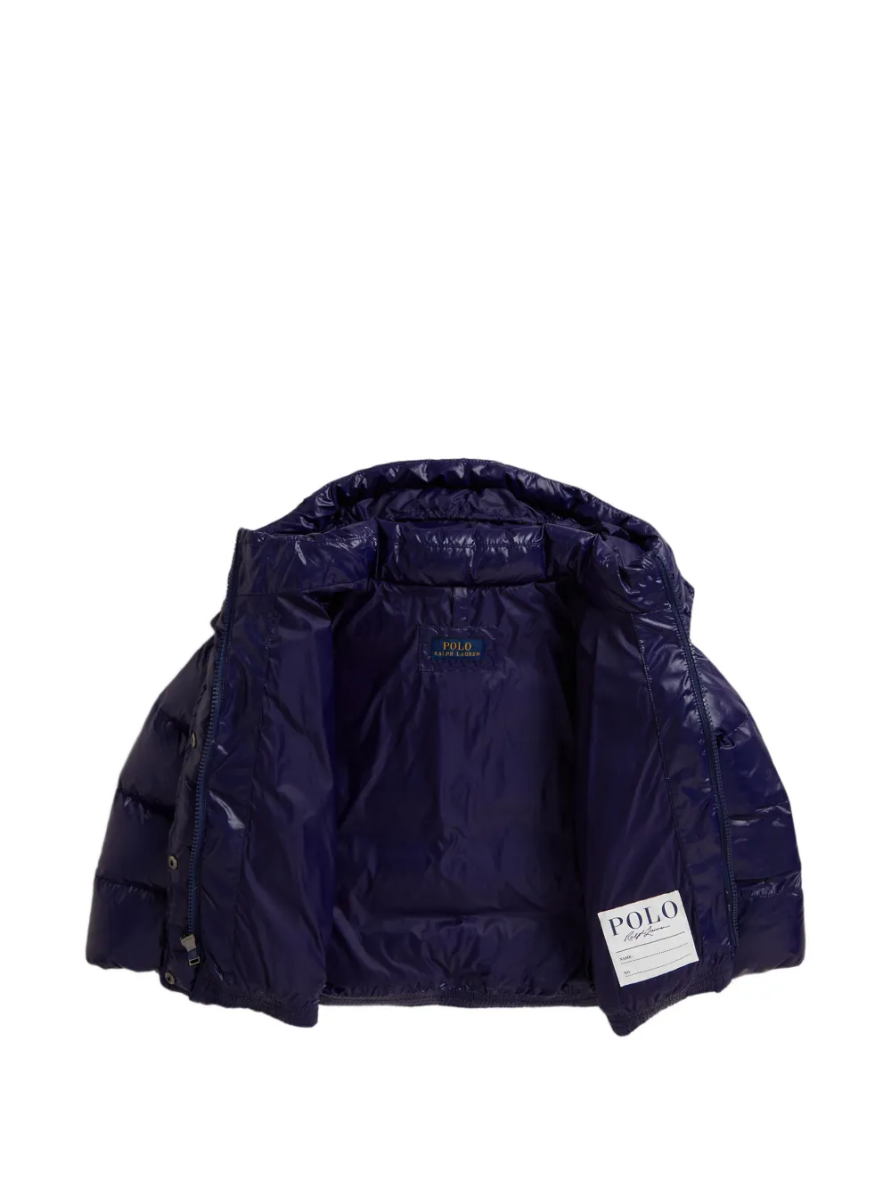 POLO RALPH LAUREN KIDS Donsjack met capuchon Blauw
