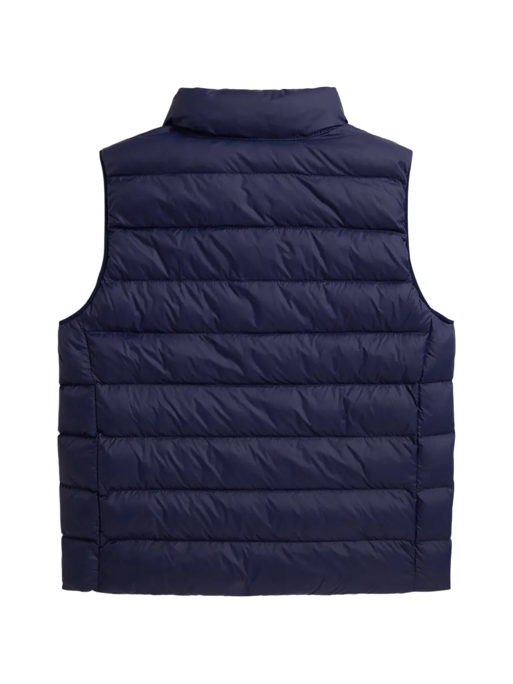 POLO RALPH LAUREN KIDS Opvouwbare gewatteerde bodywarmer Blauw