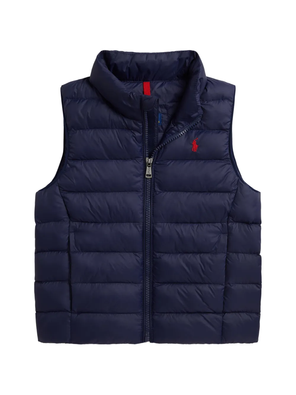 POLO RALPH LAUREN KIDS Packbare Steppweste - Blau