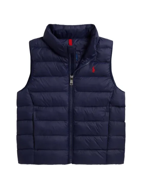 POLO RALPH LAUREN KIDS packable quilted gilets