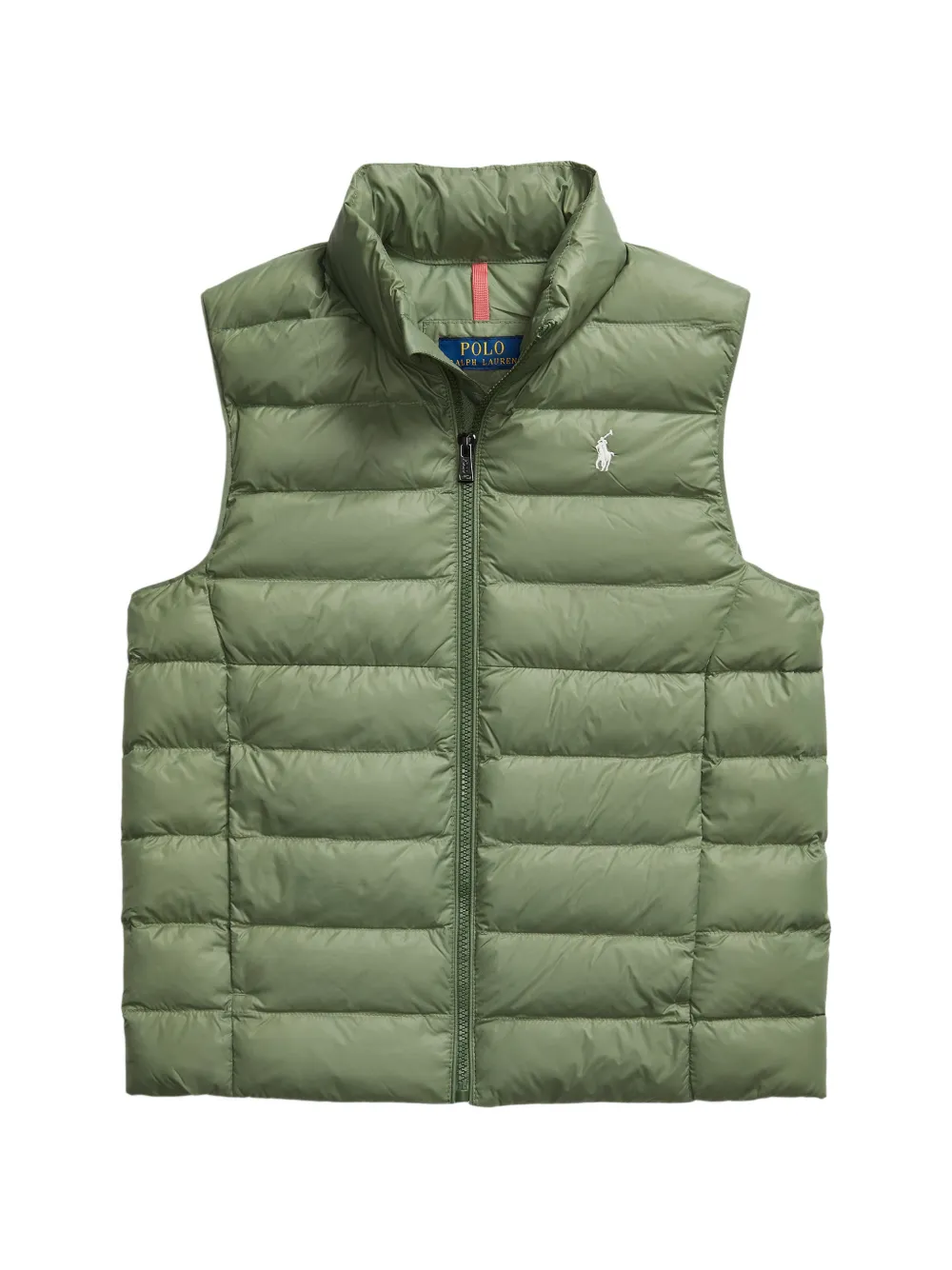 POLO RALPH LAUREN KIDS Gilet Colden trapuntato - Verde