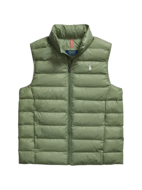 POLO RALPH LAUREN KIDS Colden quilted vest