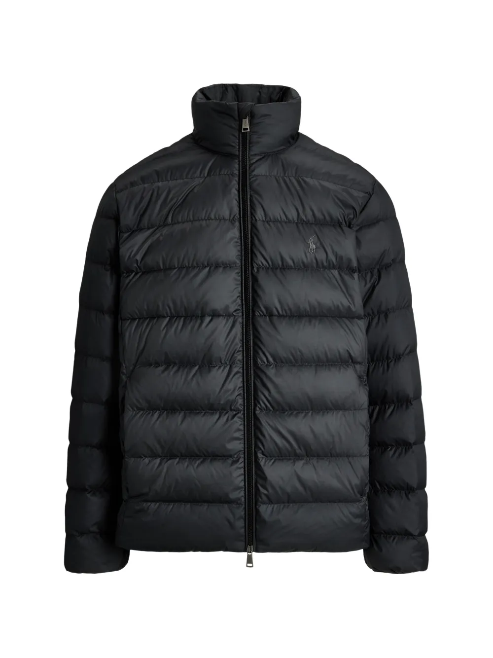 Polo Ralph Lauren quilted mock-neck padded jacket - Black