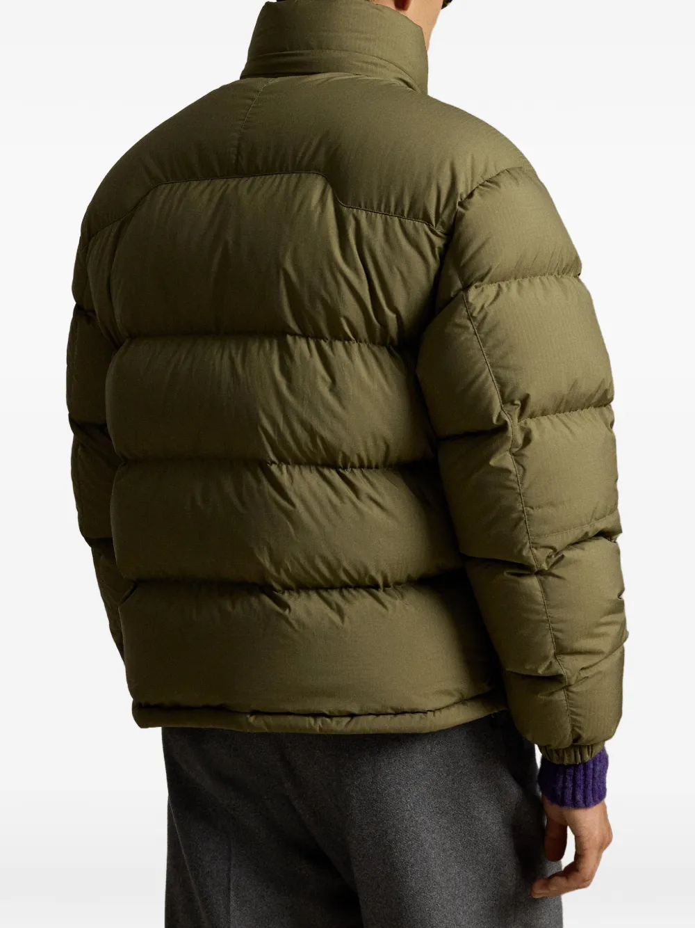 Polo Ralph Lauren Graham gewatteerd jack met capuchon Groen