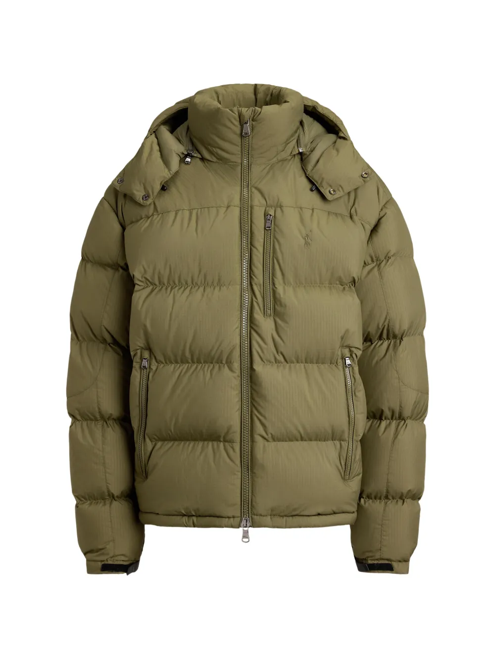 Polo Ralph Lauren Wattierte Graham Kapuzenjacke - Grün