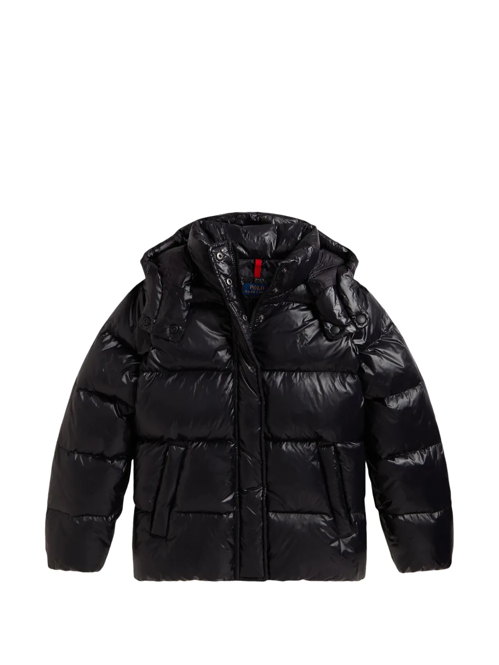POLO RALPH LAUREN KIDS Piumino Carly - Nero