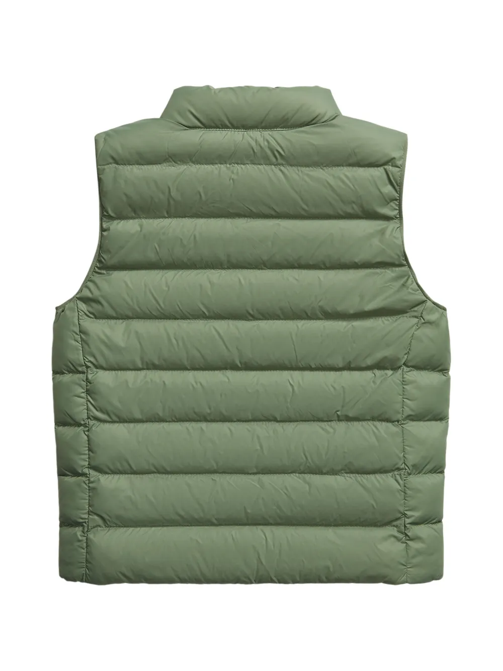 POLO RALPH LAUREN KIDS Colden gewatteerde bodywarmer Groen