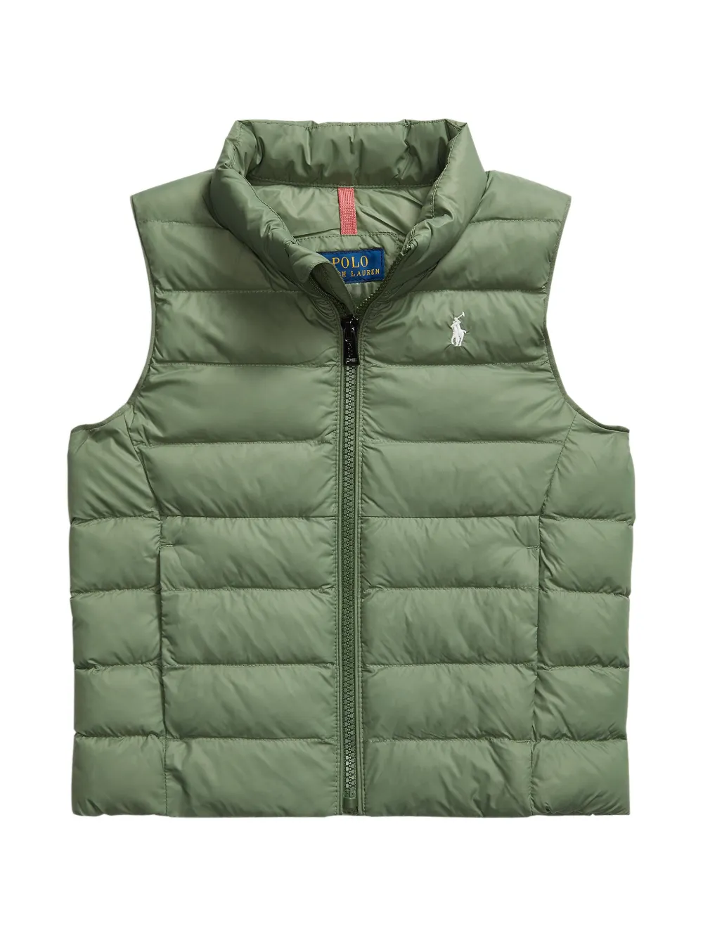 POLO RALPH LAUREN KIDS Colden quilted gilet - Green