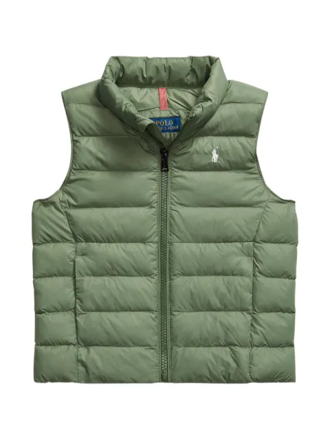 POLO RALPH LAUREN KIDS Colden quilted gilet