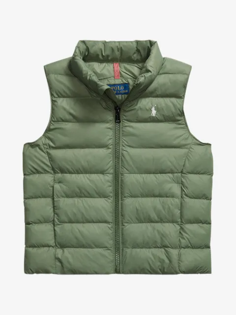 POLO RALPH LAUREN KIDS Colden quilted gilet